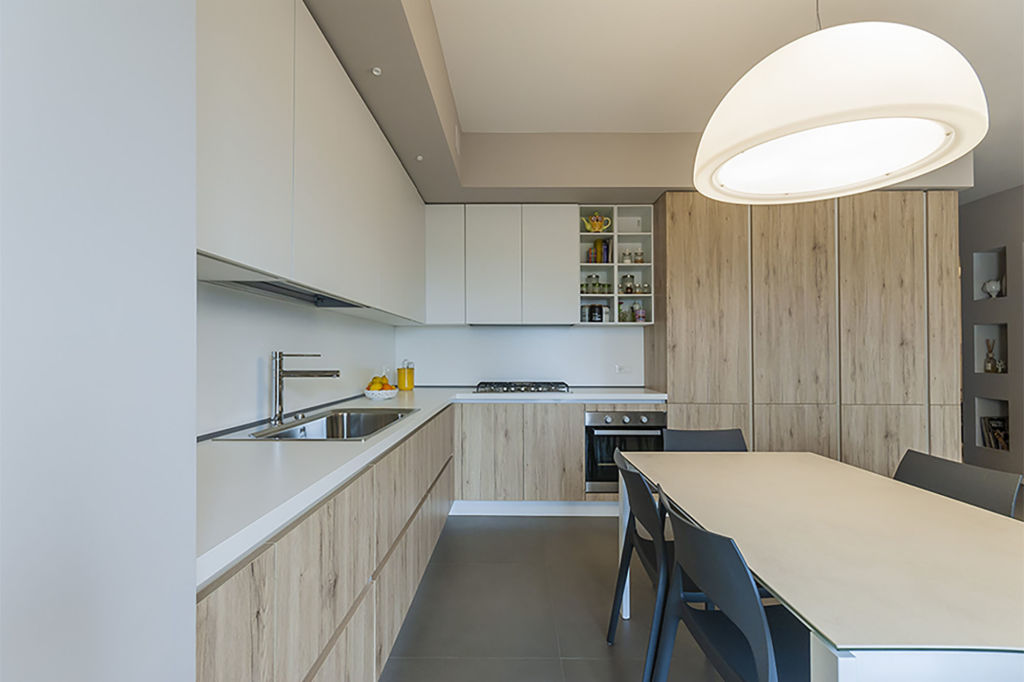 Kitchen - Barbara and Giulio House